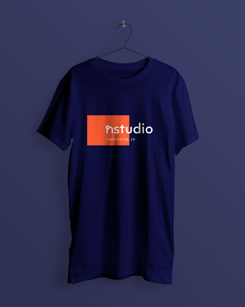 nStudio t-shirt design